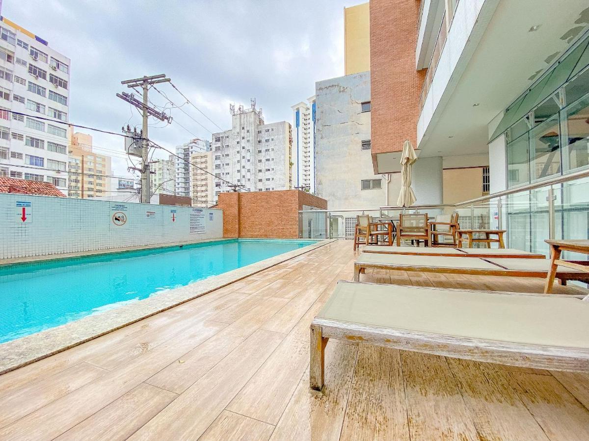 Apartamento Br07 Apto 2/4 A 550m Da Porto Da Barra *